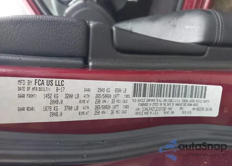 2018 Jeep Grand Cherokee Altitude 4X4 z USA, uszkodzony, nr VIN 1C4RJFAG7JC137150